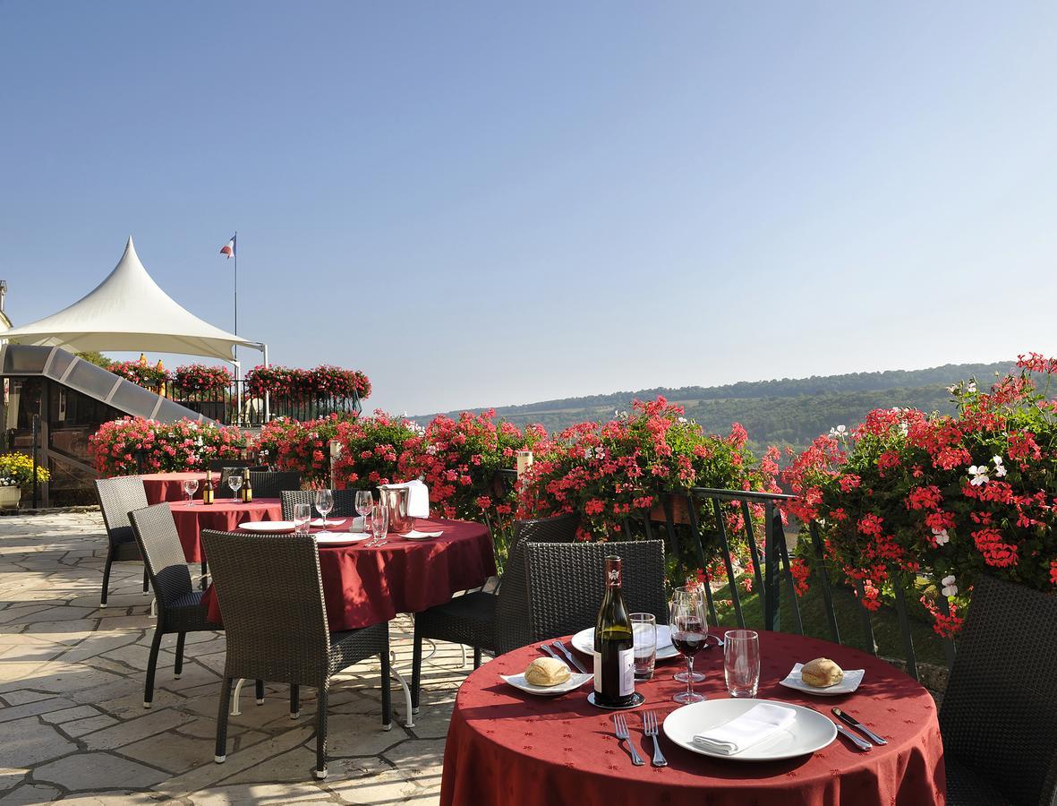 Auberge Du Camp Romain Chassey-le-Camp Exterior photo